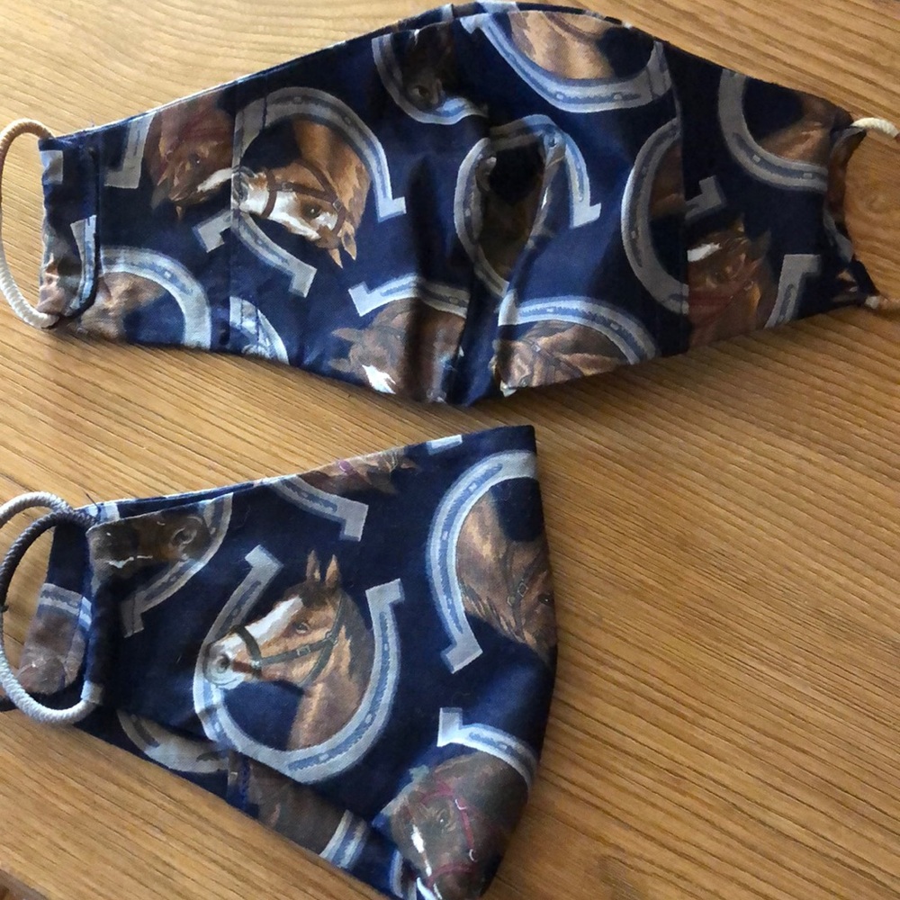 MASKS- has pocket for filter